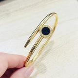 Roman Numerals Bracelet For Women Stainless Steel