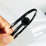Roman Numerals Bracelet For Women Stainless Steel