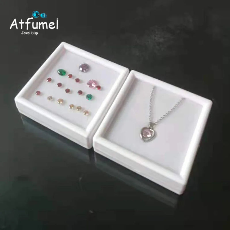 Jewelry Storage Box Organizer for Loose Diamonds and Gemstones