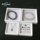 Jewelry Storage Box Organizer for Loose Diamonds and Gemstones