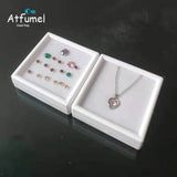 Jewelry Storage Box Organizer for Loose Diamonds and Gemstones
