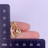 Fine Jewelry MaMa Alphabet Necklace Pendant Rectangular Heart Sunflower Girl Fem