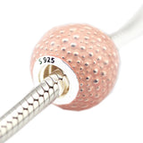 Pink Enchantment 925 Silver Charm Beads for Bracelets
