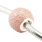 Pink Enchantment 925 Silver Charm Beads for Bracelets