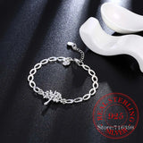 925 Silver Tree of Life Ankle Bracelet & Bangle for Women