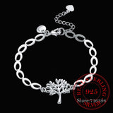 925 Silver Tree of Life Ankle Bracelet & Bangle for Women