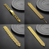 18K Yellow Gold Women's Bracelet