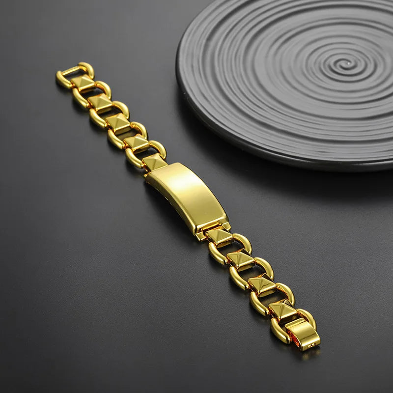 18K Yellow Gold Women's Bracelet