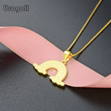 925 Sterling Silver Pendant Necklace for Women Engagement Wedding