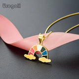 925 Sterling Silver Pendant Necklace for Women Engagement Wedding