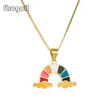 925 Sterling Silver Pendant Necklace for Women Engagement Wedding
