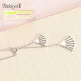 Pure 925 Sterling Silver Pendant Necklaces For Women