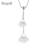 Pure 925 Sterling Silver Pendant Necklaces For Women