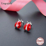 925 Sterling Silver Stud Earrings For Women Girlfriend Party Gift