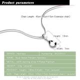 925 Silver Spoon Pendant Necklace Minimalist Birthday Gift