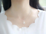 925 Silver Spoon Pendant Necklace Minimalist Birthday Gift