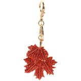 Maple Leaf Keychain Quick Release Lanyard