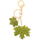 Maple Leaf Keychain Quick Release Lanyard