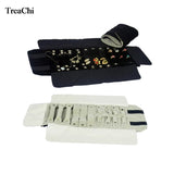 Mini Foldable Velvet Jewelry Pouch 12*16 cm