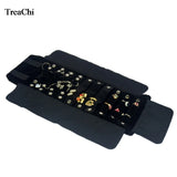 Mini Foldable Velvet Jewelry Pouch 12*16 cm