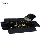 Mini Foldable Velvet Jewelry Pouch 12*16 cm