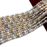 5-8mm Purple Pink Freshwater Pearl Beads for Jewelry Making