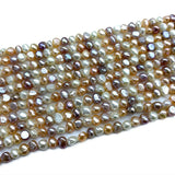 5-8mm Purple Pink Freshwater Pearl Beads for Jewelry Making