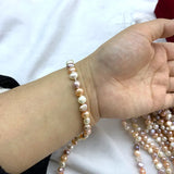 5-8mm Purple Pink Freshwater Pearl Beads for Jewelry Making