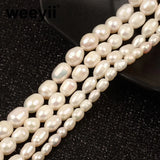 Freshwater Pearl Rice Shape Beads DIY Jewelry Making