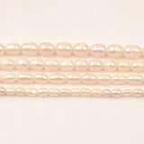 Freshwater Pearl Rice Shape Beads DIY Jewelry Making