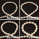 Freshwater Pearl Rice Shape Beads DIY Jewelry Making