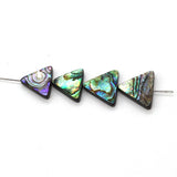 Abalone Shell Triangle Beads DIY Jewelry Making