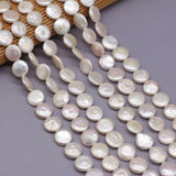 Natural Baroque Pearl Beads Round Loose Hole for Jewelry Making