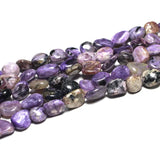 Charoite Gemstone 8-10mm Purple Beads for Jewelry Making