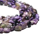 Charoite Gemstone 8-10mm Purple Beads for Jewelry Making
