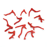 Coral Pendants Reiki Heal Tree Branch Charms for Jewelry Making