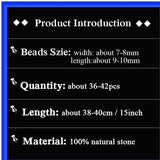 Smoky Quartz Crystal Chips Stone Beads for Jewelry Making
