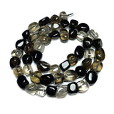 Smoky Quartz Crystal Chips Stone Beads for Jewelry Making