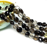 Smoky Quartz Crystal Chips Stone Beads for Jewelry Making
