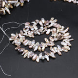 Irregular Freshwater Pearl Beads for DIY Jewelry Making