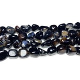 Natural Agate Stone Beads Charms for Jewelry Making