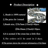 Labradorite Smooth Irregular Stone Spacer Beads for Jewelry Making