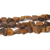 Raw Tiger Eye Stone Beads for DIY Jewelry Making Bracelets
