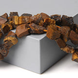 Raw Tiger Eye Stone Beads for DIY Jewelry Making Bracelets