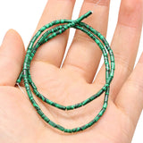 Stone Cylinder Tube Beads Lapis Turquoises Jaspers 3x4mm