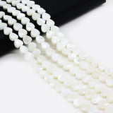 Heart Shape Mother-of-pearl Beads for Jewelry Making