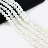 Heart Shape Mother-of-pearl Beads for Jewelry Making