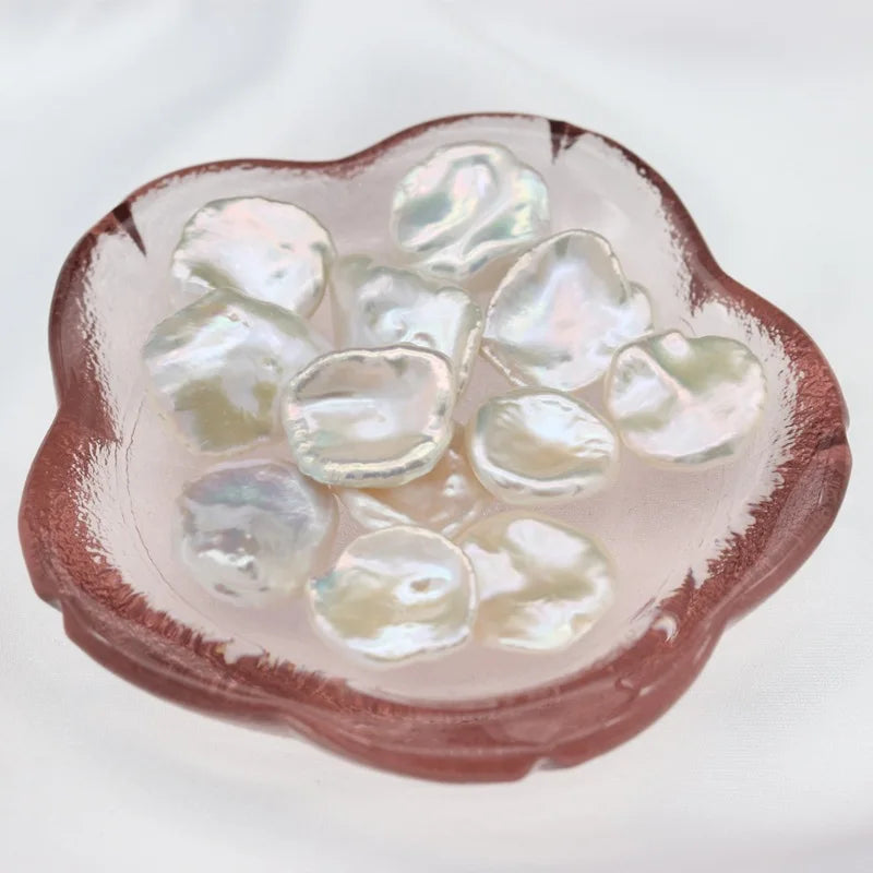 15-16mm Special-shaped Natural Freshwater Pearl Beads