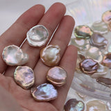 15-16mm Special-shaped Natural Freshwater Pearl Beads