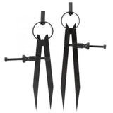 Fine Point Divider Jewelry Marking Tool Engraving Square Tapered Legs